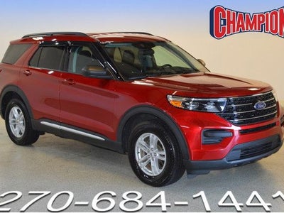 2021 Ford Explorer AWD XLT 4DR SUV