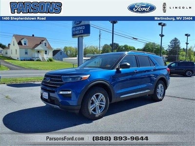 2021 Ford Explorer AWD XLT 4DR SUV