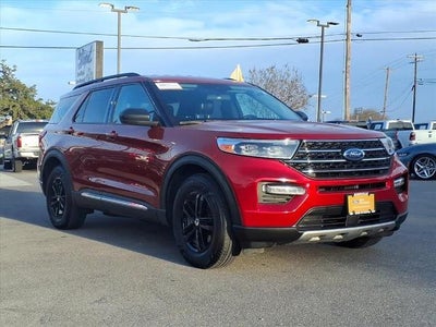 2021 Ford Explorer AWD XLT 4DR SUV