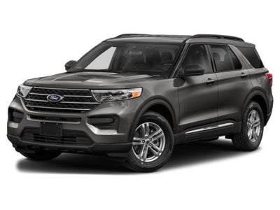 2021 Ford Explorer AWD XLT 4DR SUV