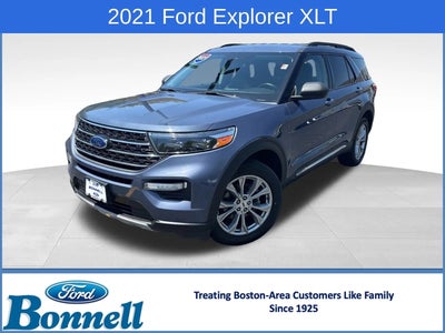 2021 Ford Explorer AWD XLT 4DR SUV