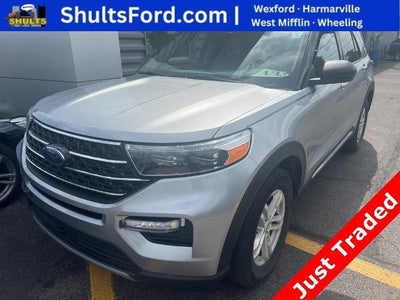 2021 Ford Explorer AWD XLT 4DR SUV