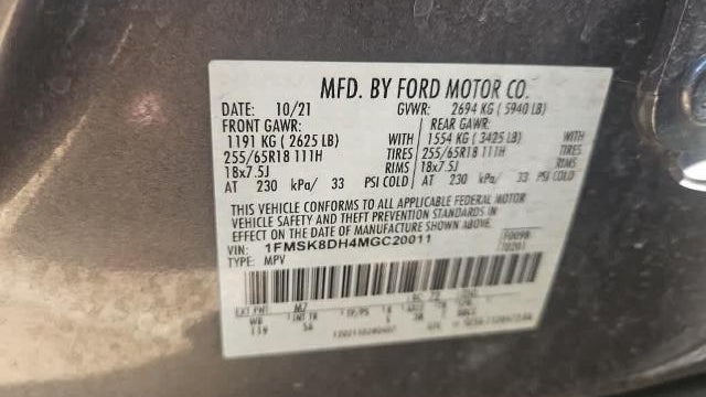 2021 Ford Explorer XLT