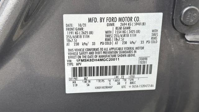 2021 Ford Explorer XLT