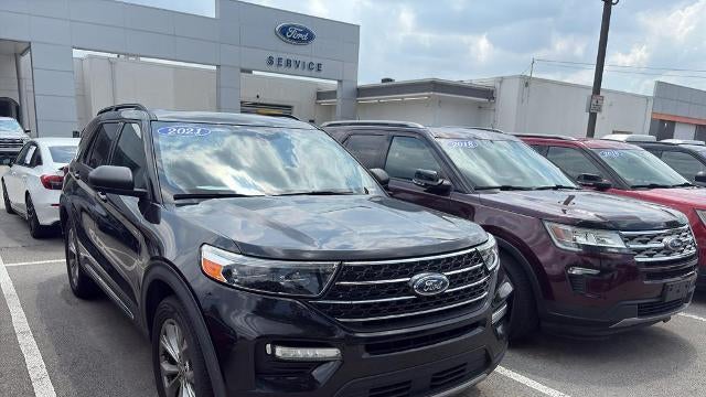 Preowned 2021 Ford Explorer XLT for Sale