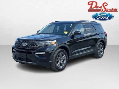2022 Ford Explorer AWD XLT 4DR SUV