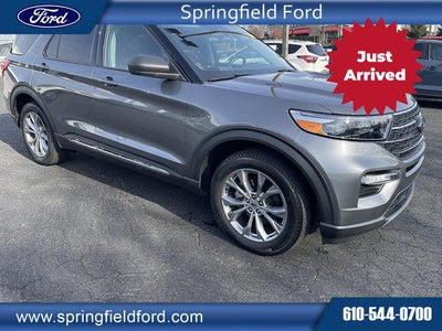 2022 Ford Explorer AWD XLT 4DR SUV
