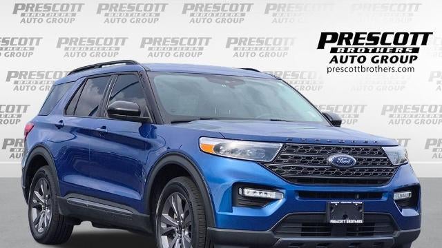 Preowned 2022 Ford Explorer XLT for Sale
