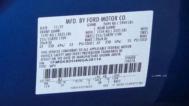 2022 Ford Explorer XLT
