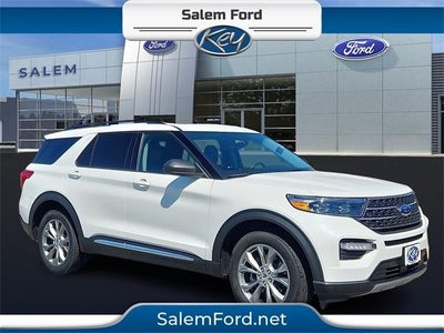 2022 Ford Explorer AWD XLT 4DR SUV