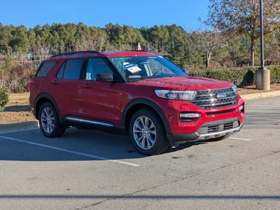 2022 Ford Explorer AWD XLT 4DR SUV