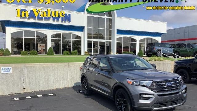 Preowned 2022 Ford Explorer XLT for Sale