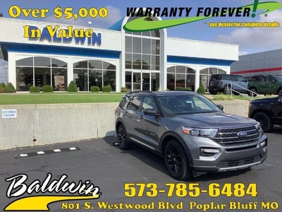 2022 Ford Explorer AWD XLT 4DR SUV