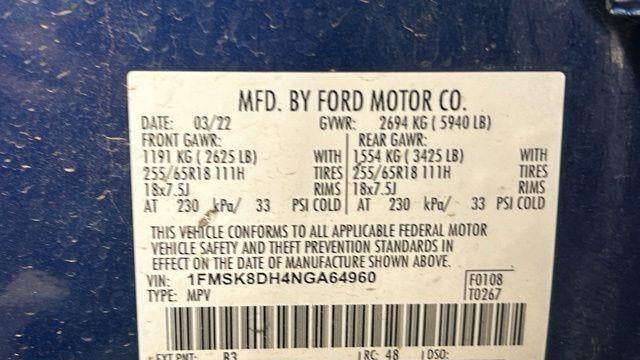 2022 Ford Explorer XLT