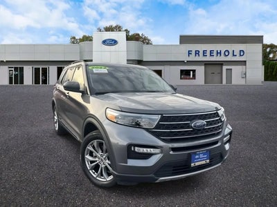 2022 Ford Explorer AWD XLT 4DR SUV