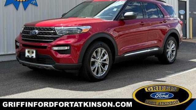 Preowned 2022 Ford Explorer XLT for Sale