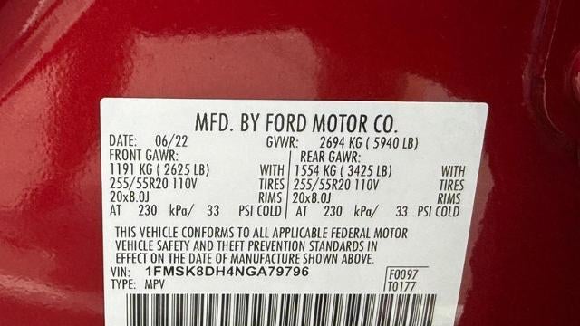 2022 Ford Explorer XLT