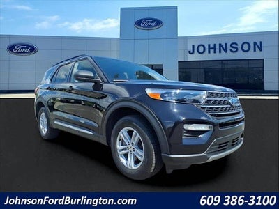 2022 Ford Explorer AWD XLT 4DR SUV