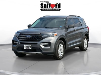 2022 Ford Explorer AWD XLT 4DR SUV