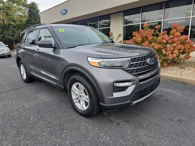 2022 Ford Explorer AWD XLT 4DR SUV