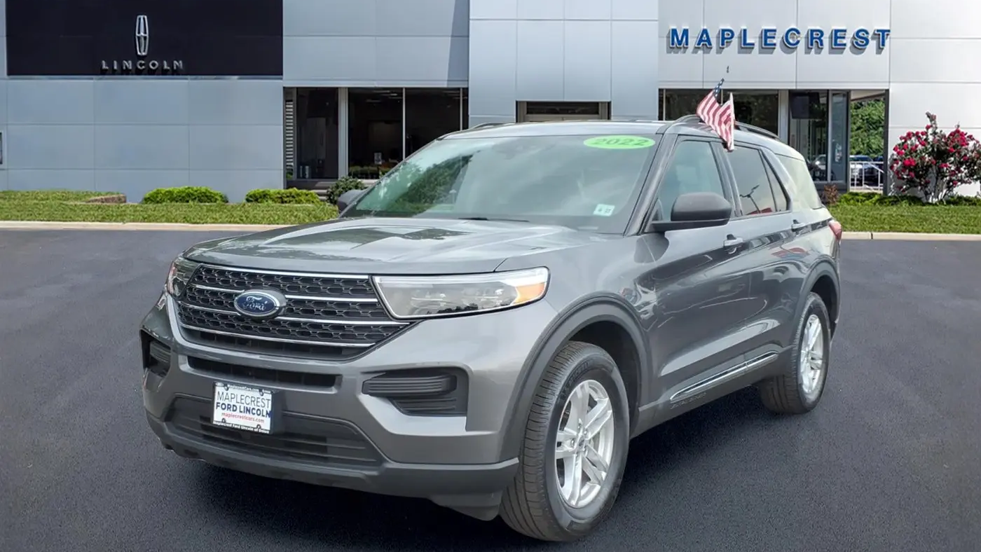 2022 Ford Explorer XLT