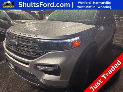 2022 Ford Explorer AWD XLT 4DR SUV