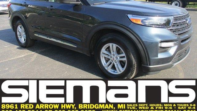 Preowned 2022 Ford Explorer XLT for Sale