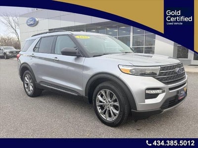 2022 Ford Explorer AWD XLT 4DR SUV
