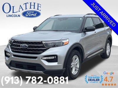 2022 Ford Explorer AWD XLT 4DR SUV