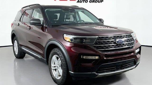 Preowned 2022 Ford Explorer XLT for Sale