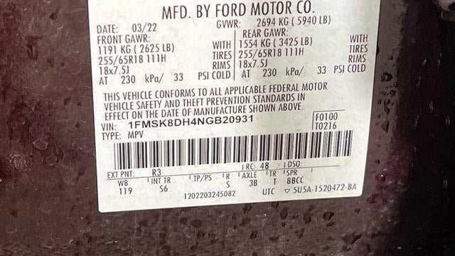 2022 Ford Explorer XLT