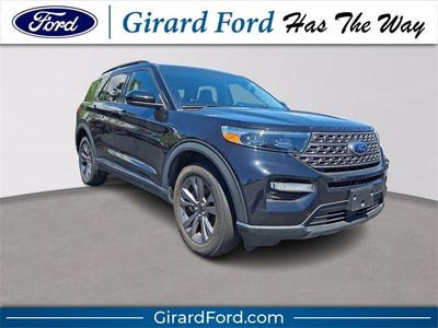 2022 Ford Explorer AWD XLT 4DR SUV