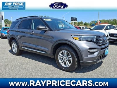 2022 Ford Explorer AWD XLT 4DR SUV