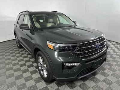 2022 Ford Explorer AWD XLT 4DR SUV
