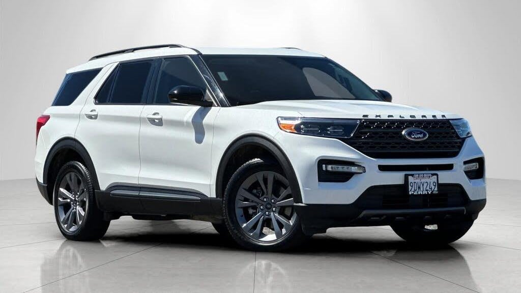 Preowned 2022 Ford Explorer XLT for Sale
