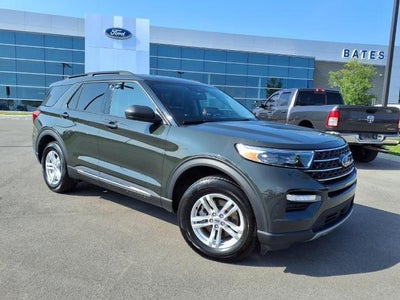 2022 Ford Explorer AWD XLT 4DR SUV