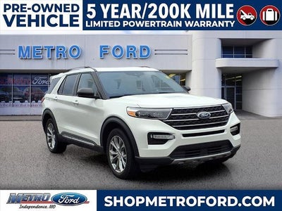 2022 Ford Explorer AWD XLT 4DR SUV