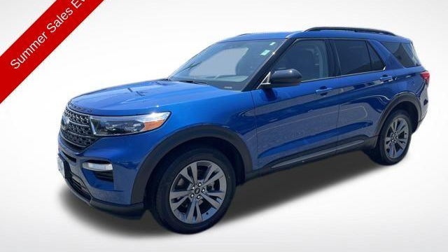 Preowned 2022 Ford Explorer XLT for Sale