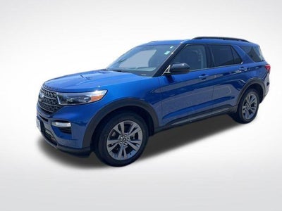 2022 Ford Explorer AWD XLT 4DR SUV