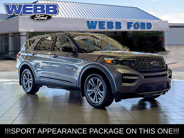 2022 Ford Explorer