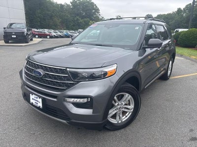 2022 Ford Explorer AWD XLT 4DR SUV