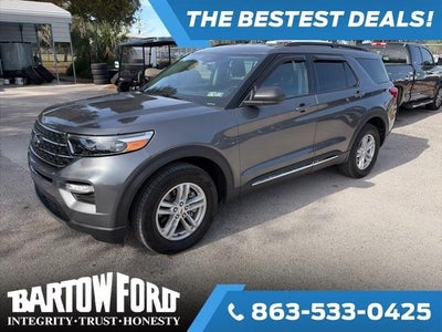2022 Ford Explorer AWD XLT 4DR SUV
