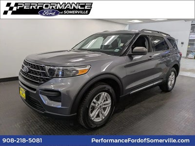 2022 Ford Explorer AWD XLT 4DR SUV