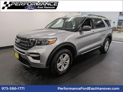 2022 Ford Explorer AWD XLT 4DR SUV