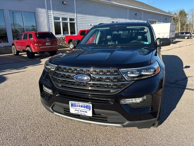 2022 Ford Explorer AWD XLT 4DR SUV