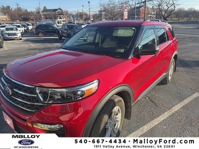 2022 Ford Explorer AWD XLT 4DR SUV