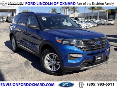 2022 Ford Explorer AWD XLT 4DR SUV