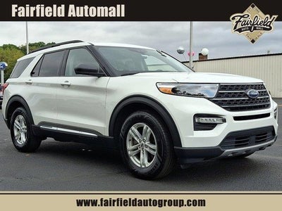 2022 Ford Explorer AWD XLT 4DR SUV