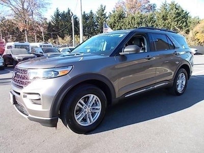 2022 Ford Explorer AWD XLT 4DR SUV