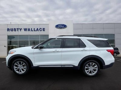 2022 Ford Explorer AWD XLT 4DR SUV